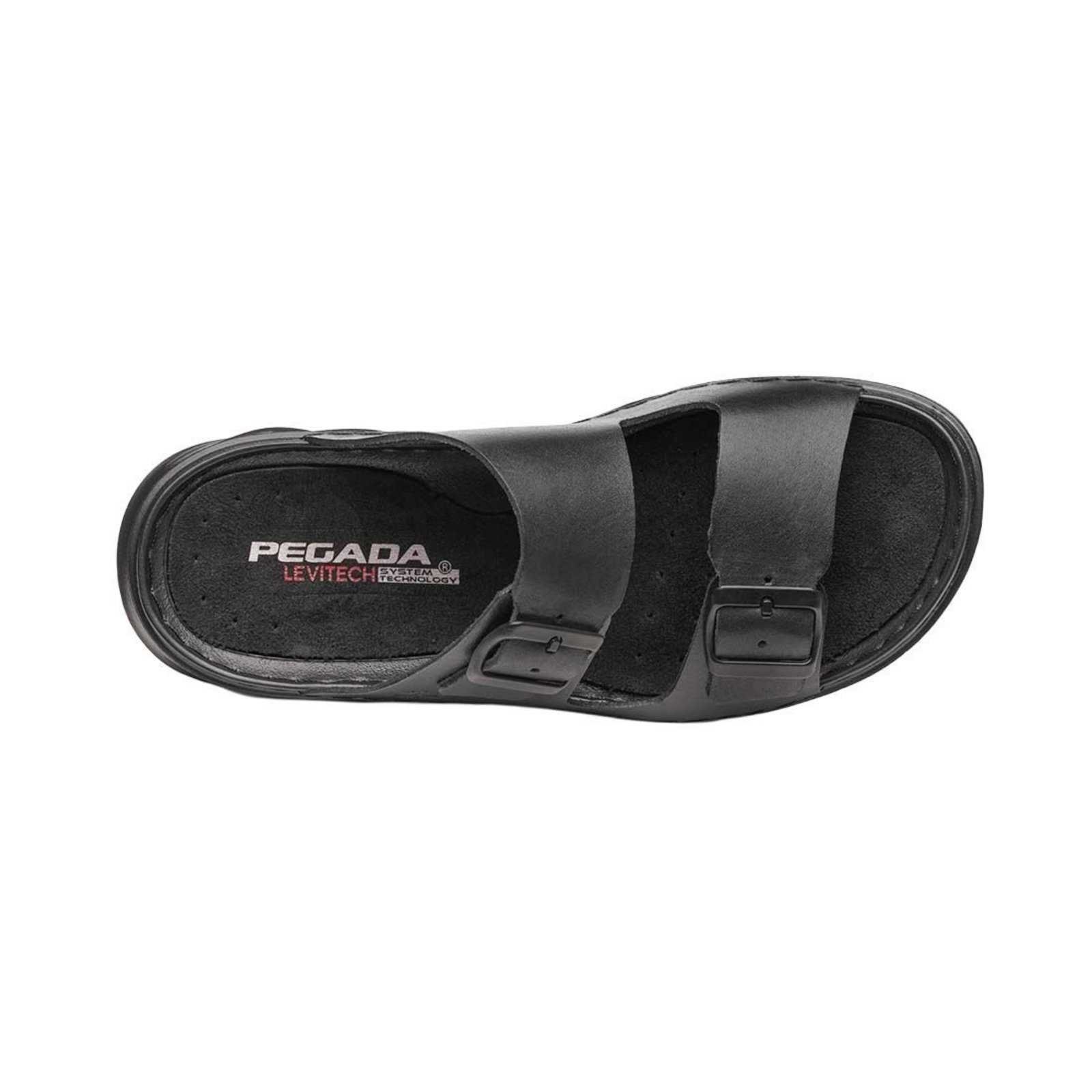 Sandália Masculina Pegada Fivela Preto 7