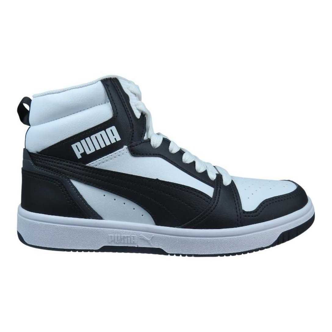 Tênis Masculino Puma Rebound V6 BDP Branco 2