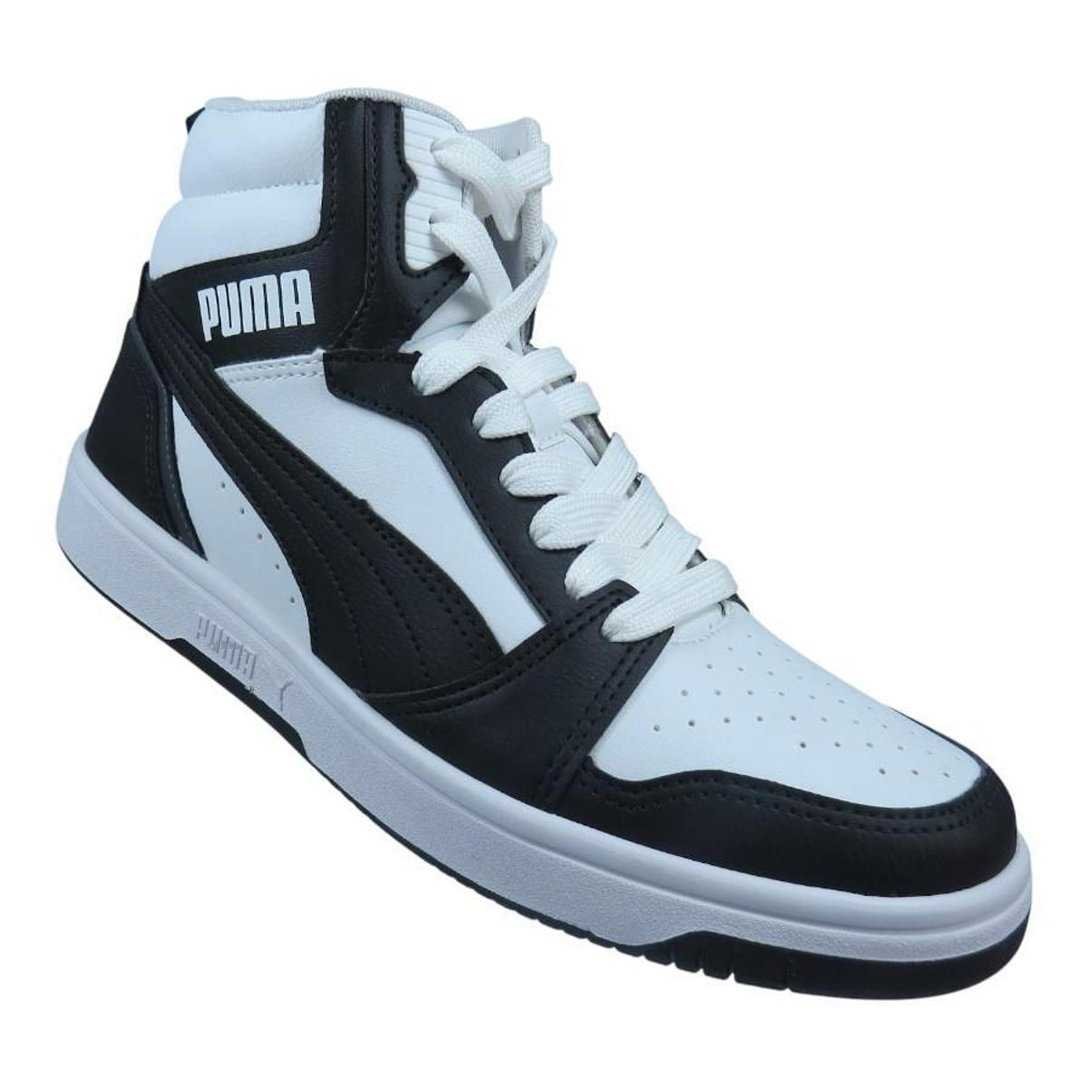 Tênis Masculino Puma Rebound V6 BDP Branco 6