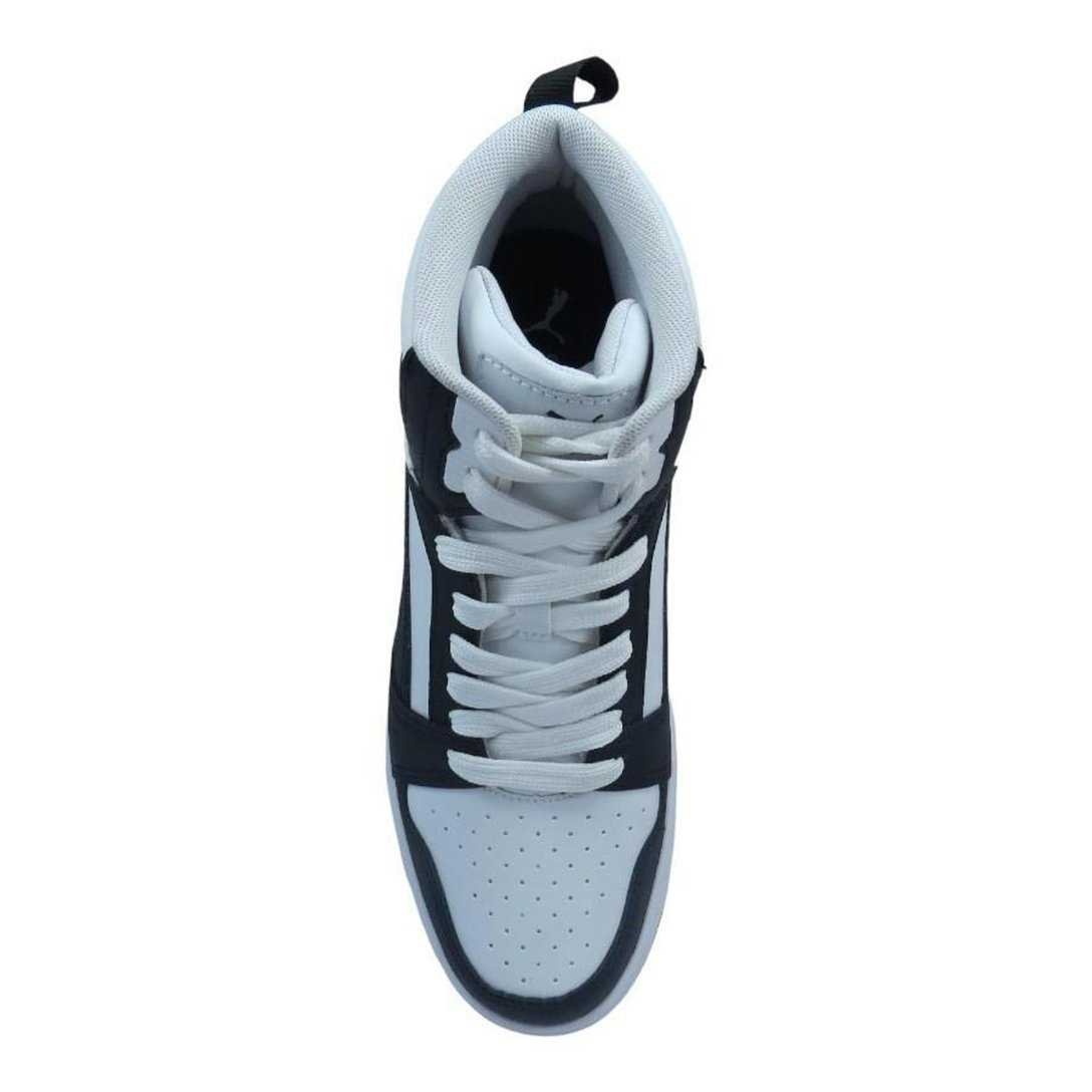 Tênis Masculino Puma Rebound V6 BDP Branco 7