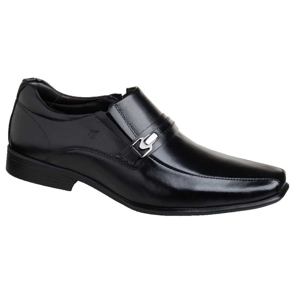 Sapato Masculino Rafarillo Bico Fino Preto 2