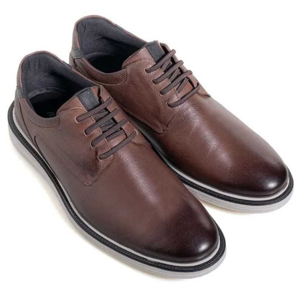 Sapato Masculino Rafarillo Boston Marrom 3