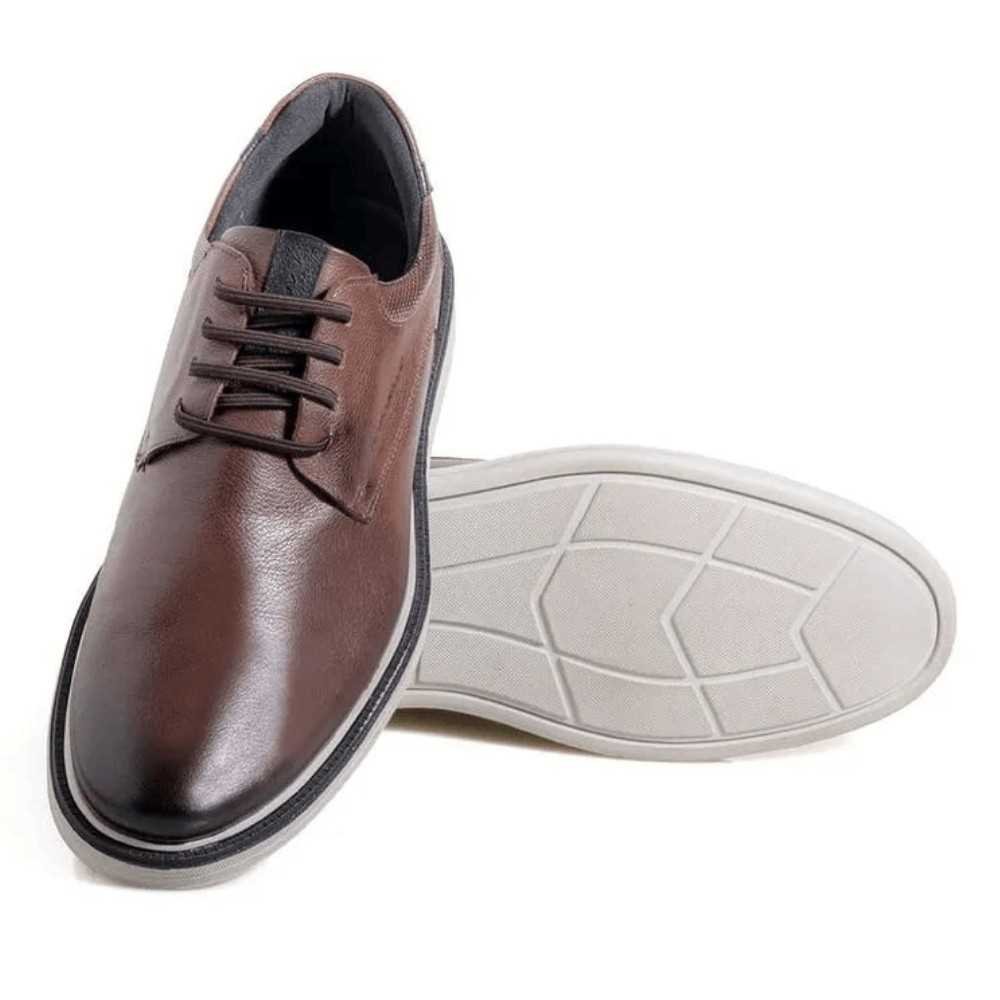 Sapato Masculino Rafarillo Boston Marrom 6