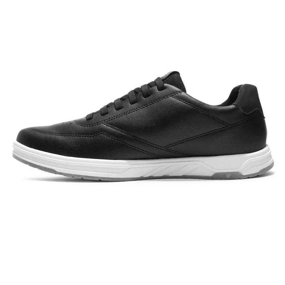 Sapatênis Masculino Pegada Zíper Preto 4
