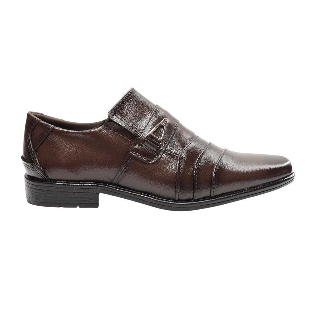 Sapato Masculino Parthenon Bico Quadrado