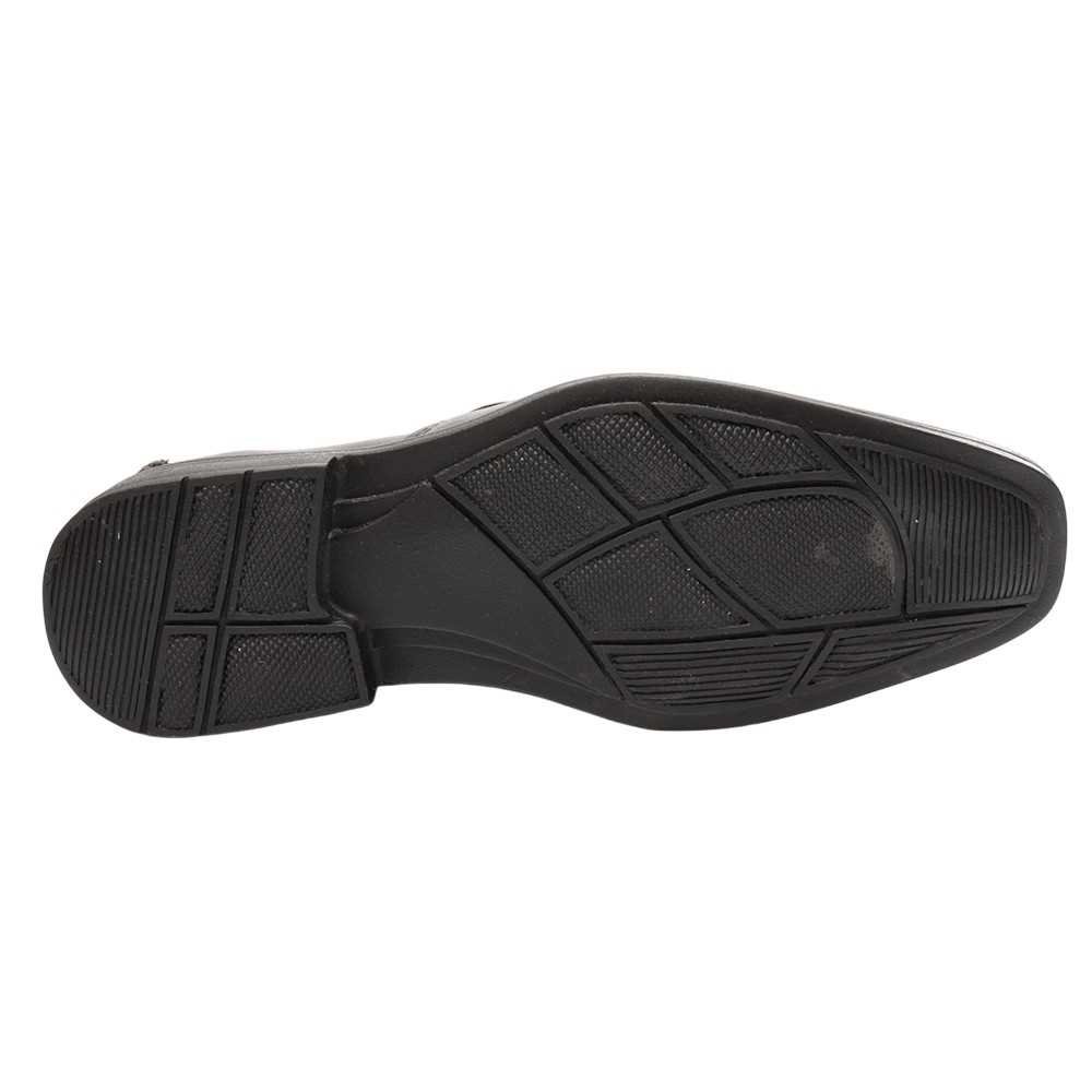 Sapato Masculino Parthenon Bico Quadrado Marrom 10