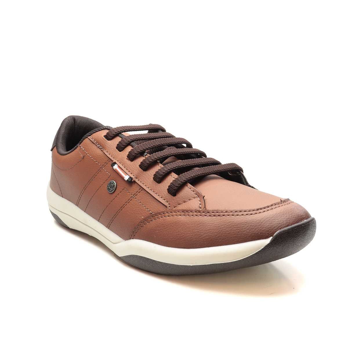 Sapatênis Masculino Stir Casual Marrom 5