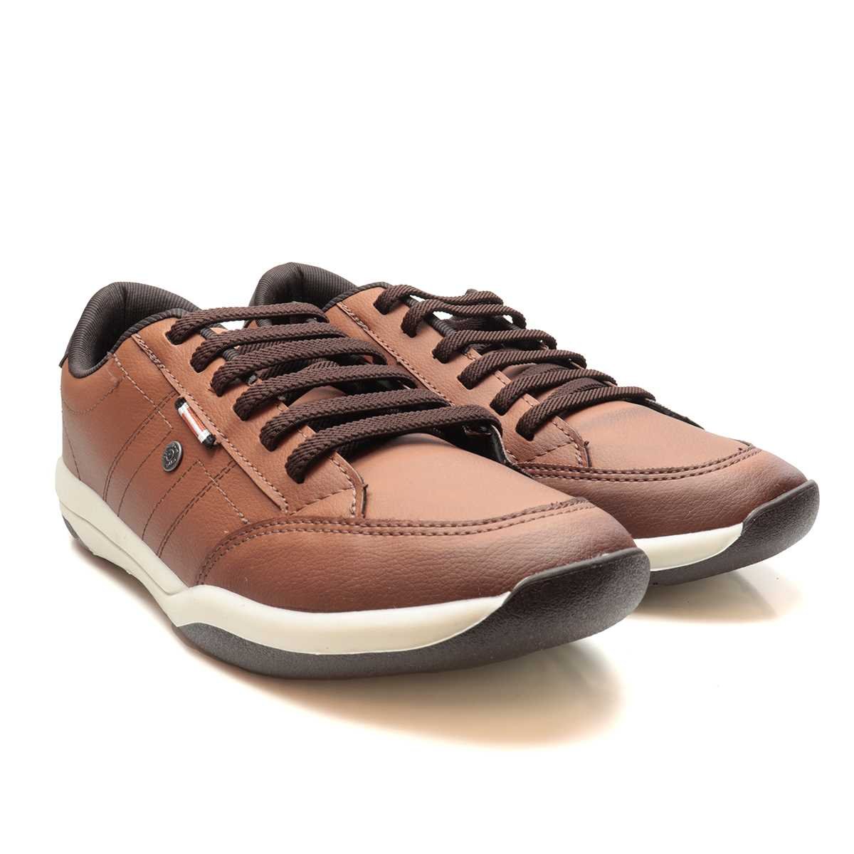 Sapatênis Masculino Stir Casual Marrom 9
