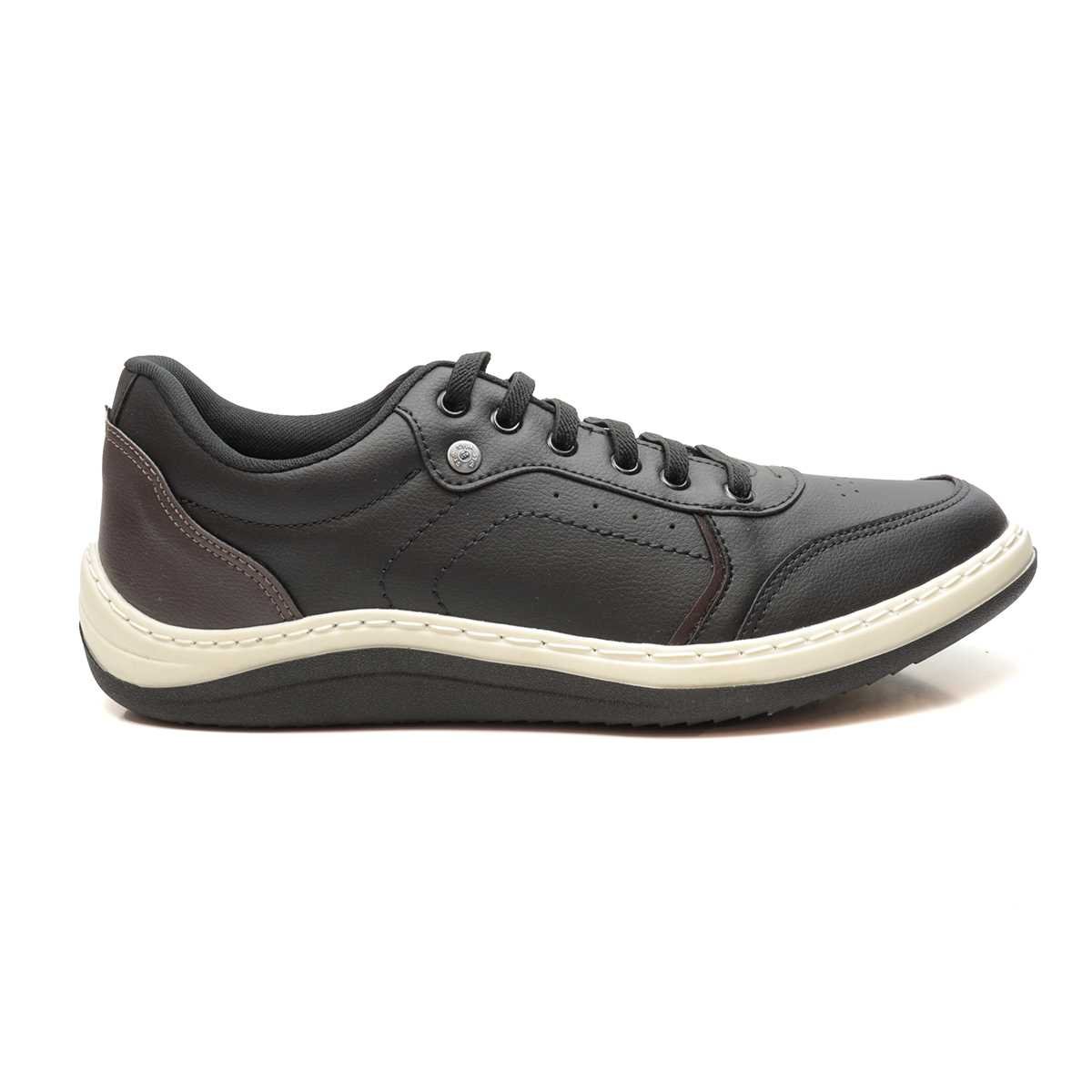 Sapatênis Masculino Stir Diamante Preto 2