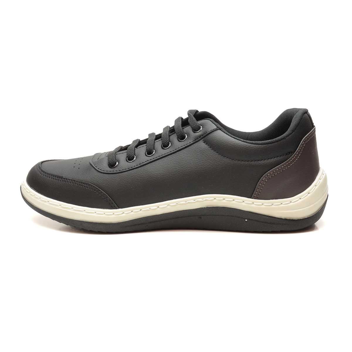 Sapatênis Masculino Stir Diamante Preto 4