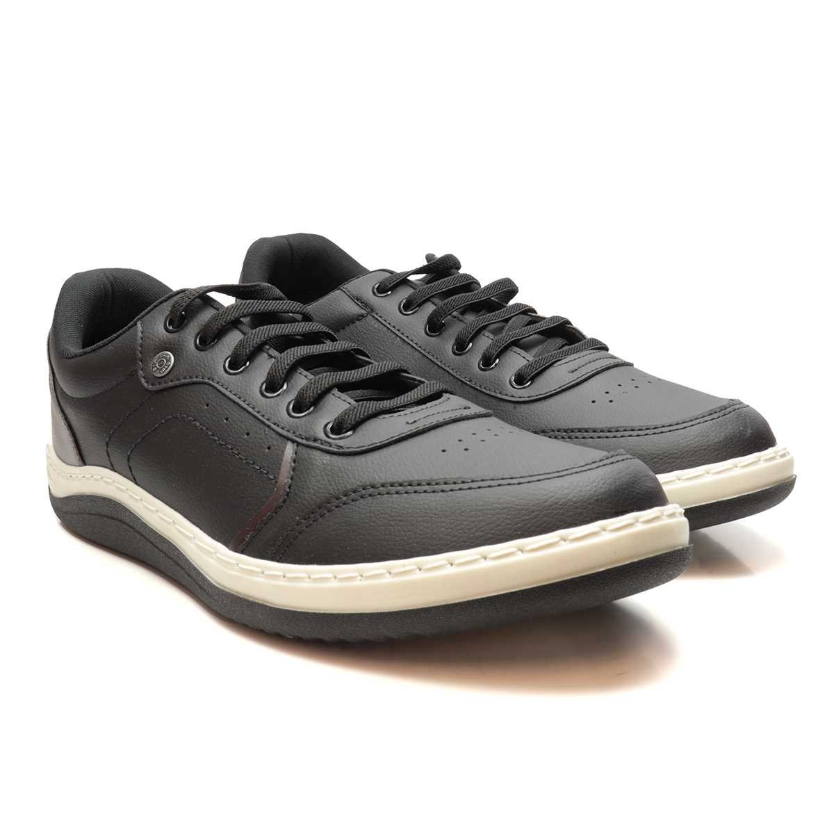 Sapatênis Masculino Stir Diamante Preto 9
