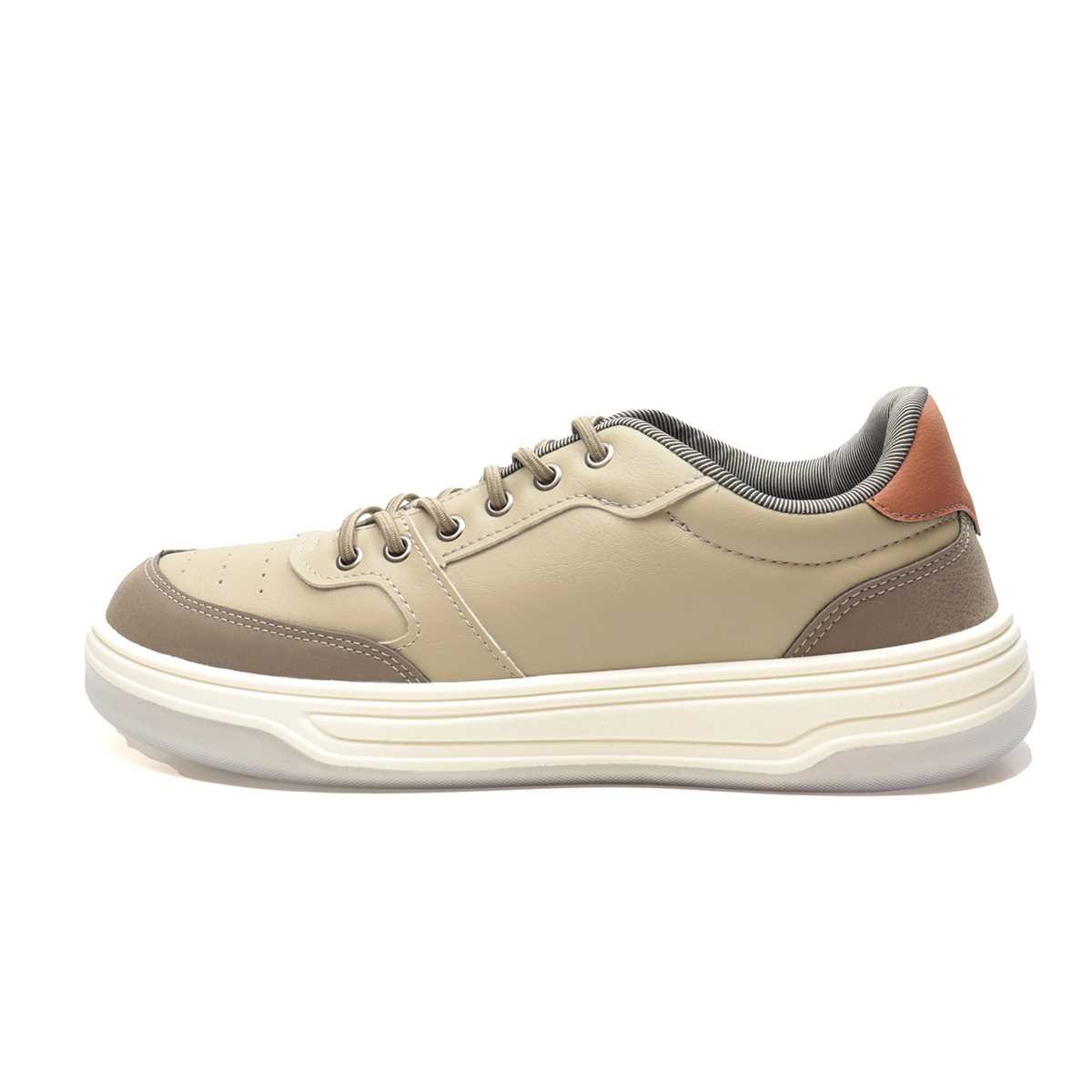 Sapatênis Masculino Stir Casual Bege 4