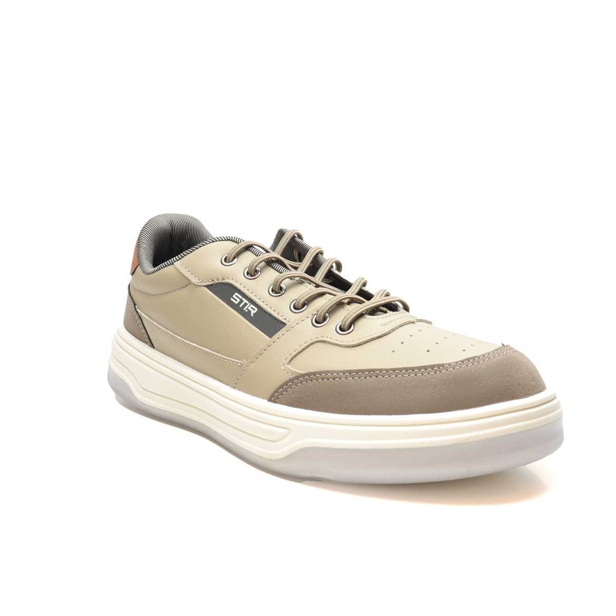 Sapatênis Masculino Stir Casual Bege 5