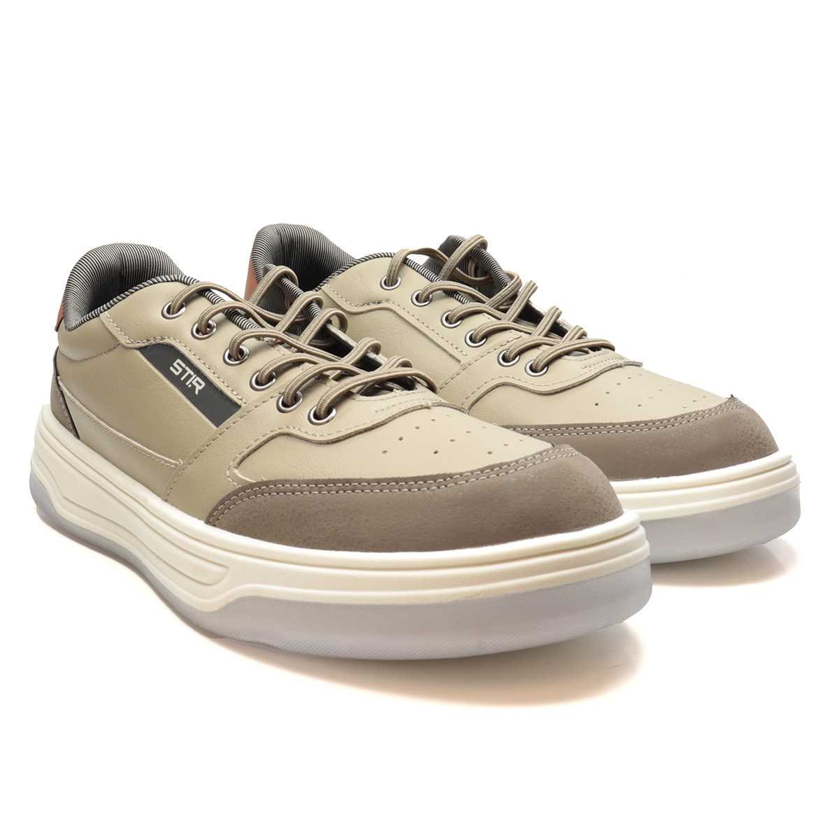 Sapatênis Masculino Stir Casual Bege 9