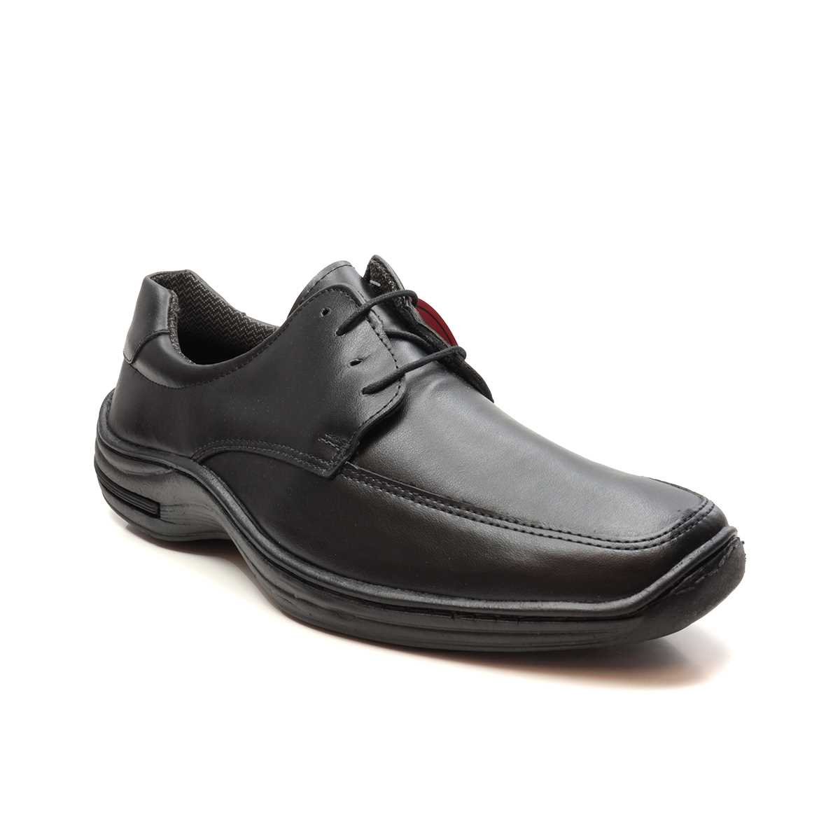 Sapato Masculino Polo Start Conforto Preto 5