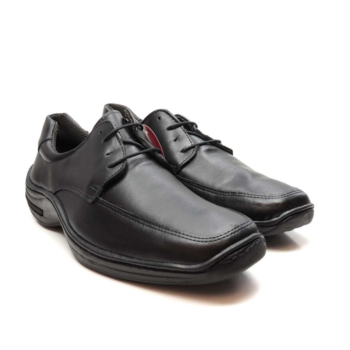 Sapato Masculino Polo Start Conforto Preto 10
