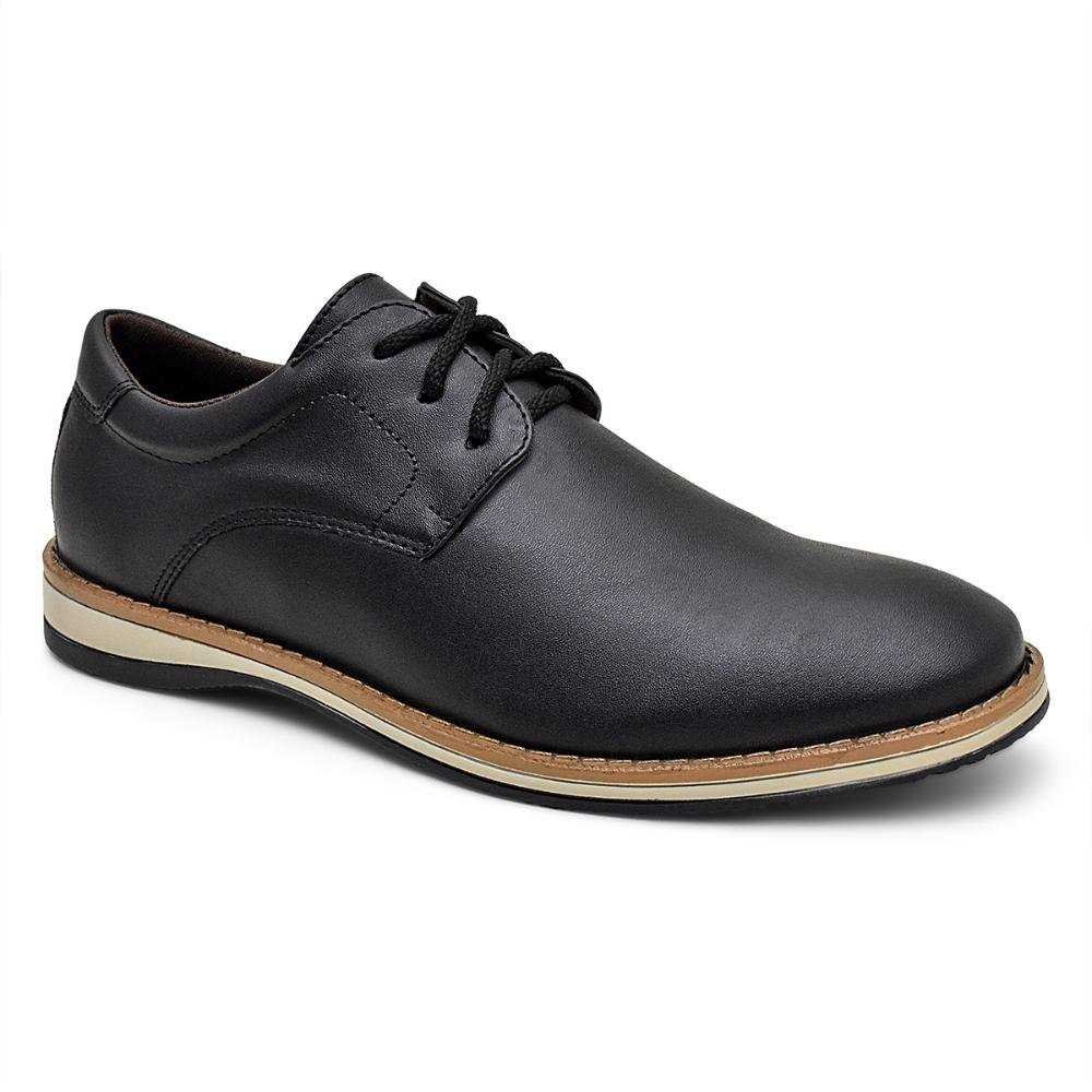 Sapato Masculino Bkarellus Estilio Italiano Preto 2