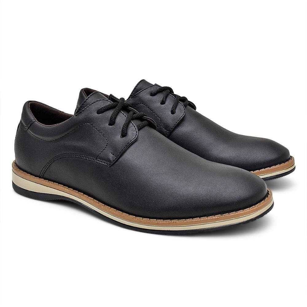 Sapato Masculino Bkarellus Estilio Italiano Preto 3