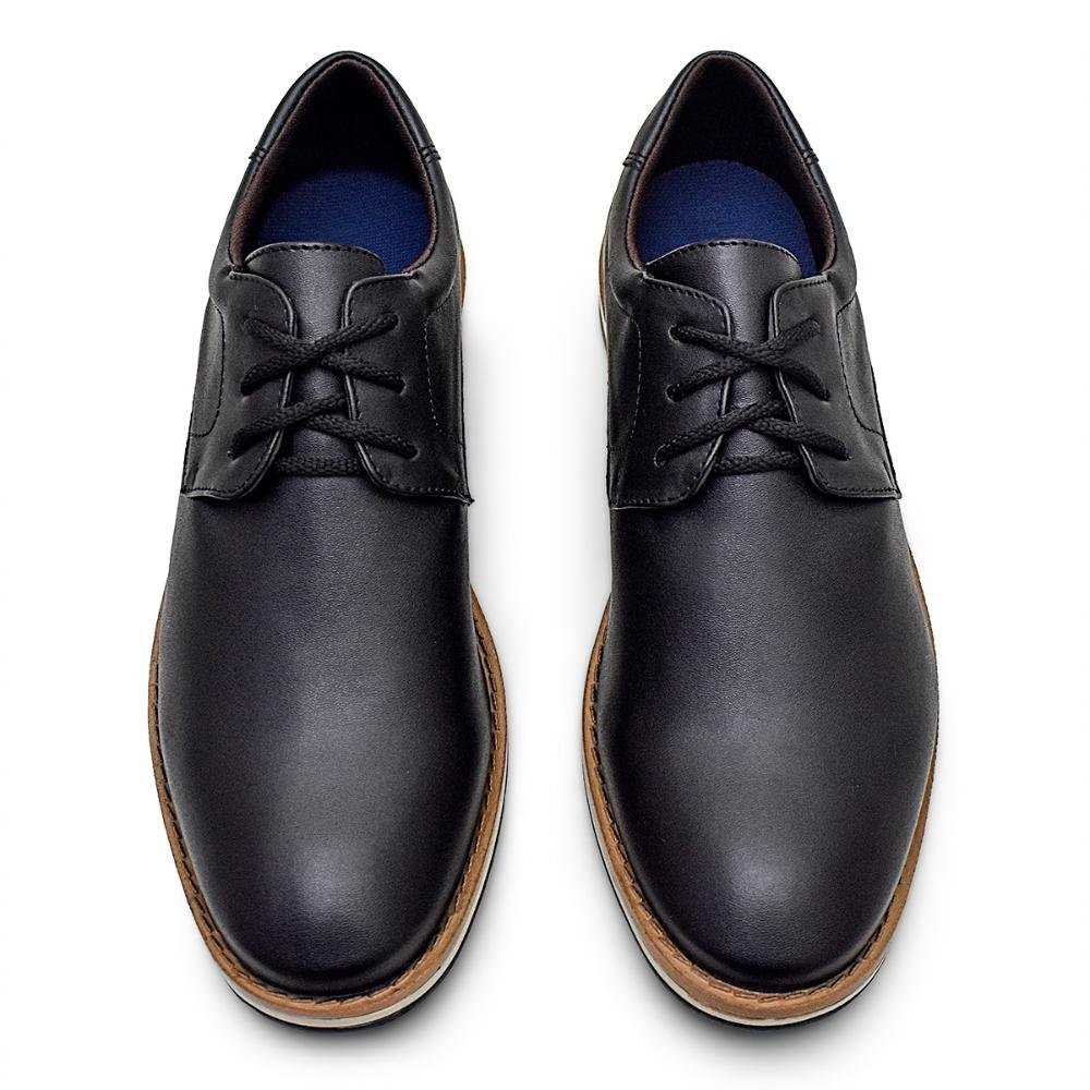 Sapato Masculino Bkarellus Estilio Italiano Preto 5