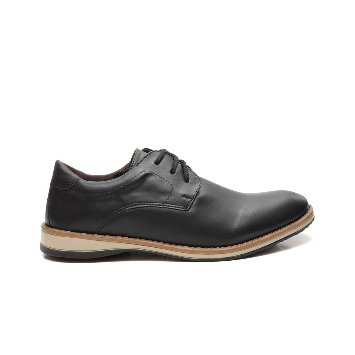 Sapato Masculino Bkarellus Estilio Italiano Preto 6