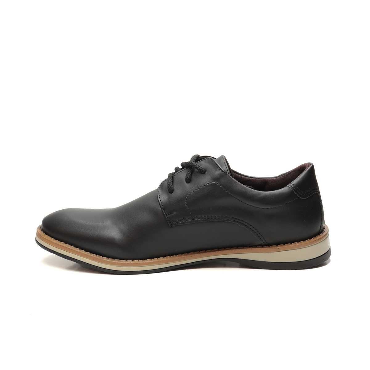 Sapato Masculino Bkarellus Estilio Italiano Preto 7