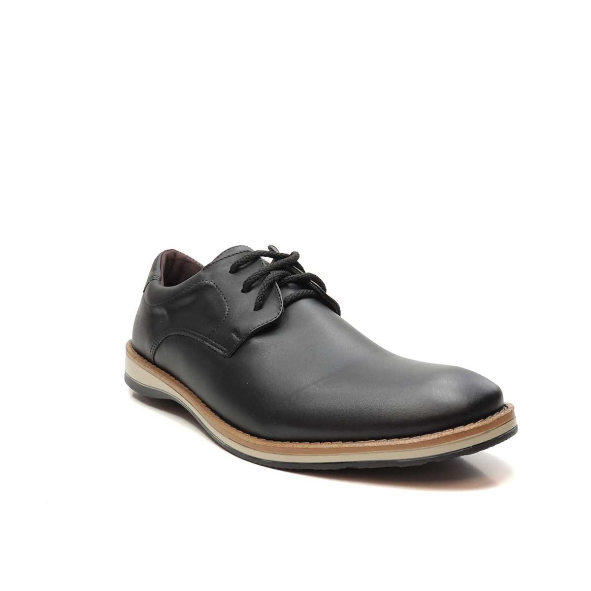 Sapato Masculino Bkarellus Estilio Italiano Preto 8