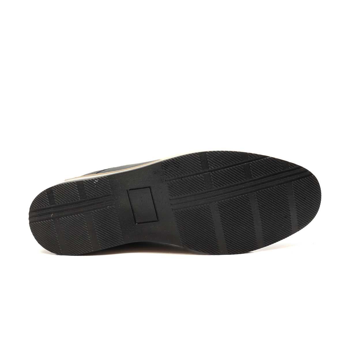 Sapato Masculino Bkarellus Estilio Italiano Preto 9