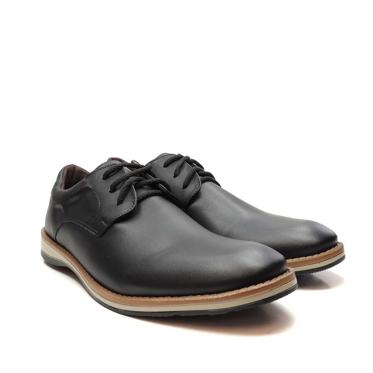 Sapato Masculino Bkarellus Estilio Italiano Preto 10