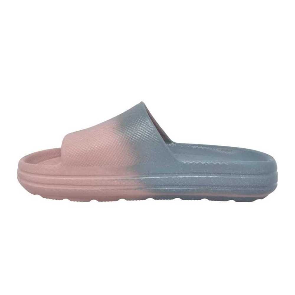 Chinelo Infantil Menina Molekinha Eva Glitter Rosa 3