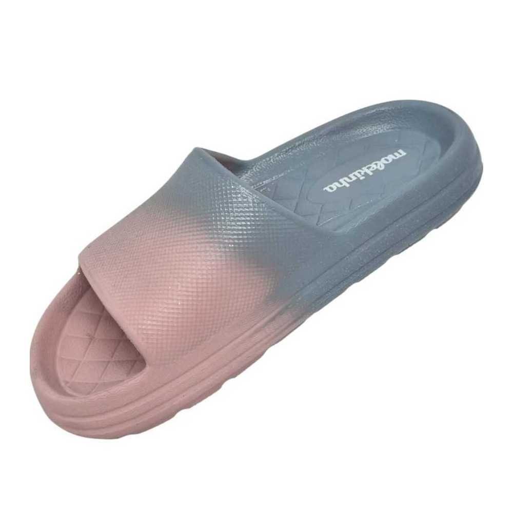 Chinelo Infantil Menina Molekinha Eva Glitter Rosa 7