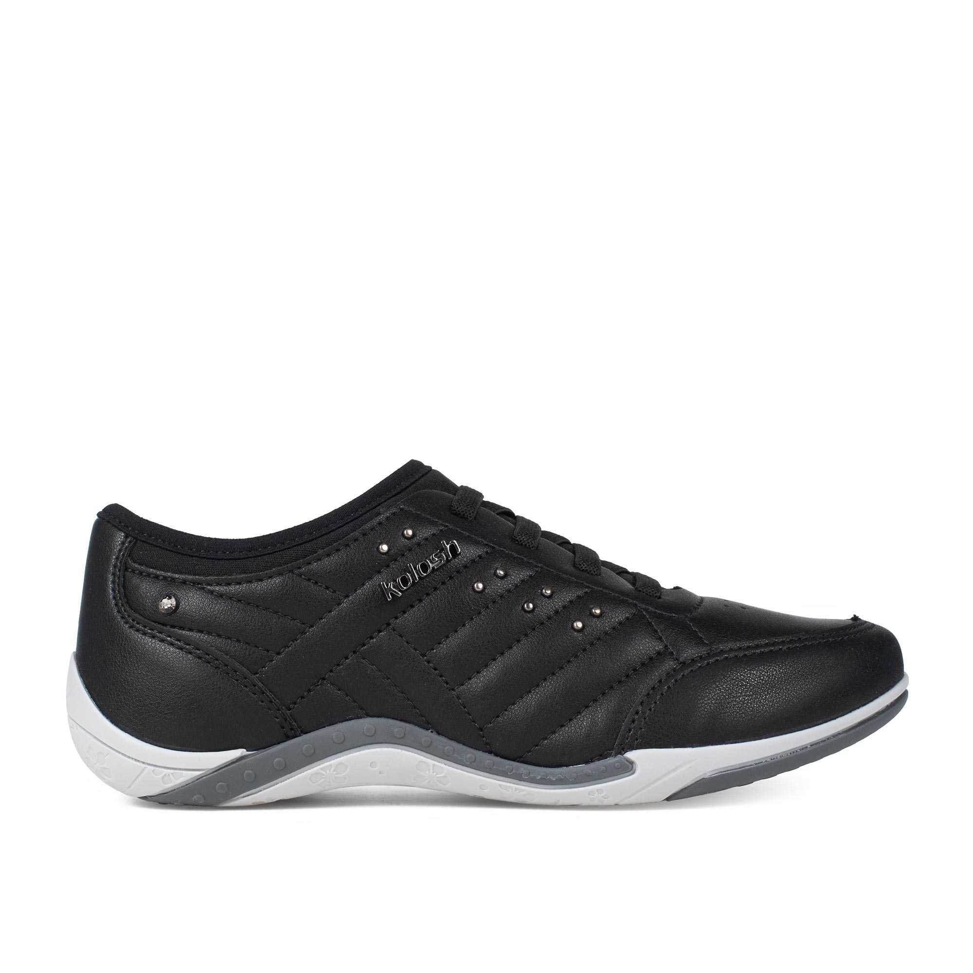 Tênis Feminino Kolosh Confort Casual Dia a Dia C1296 Preto 3