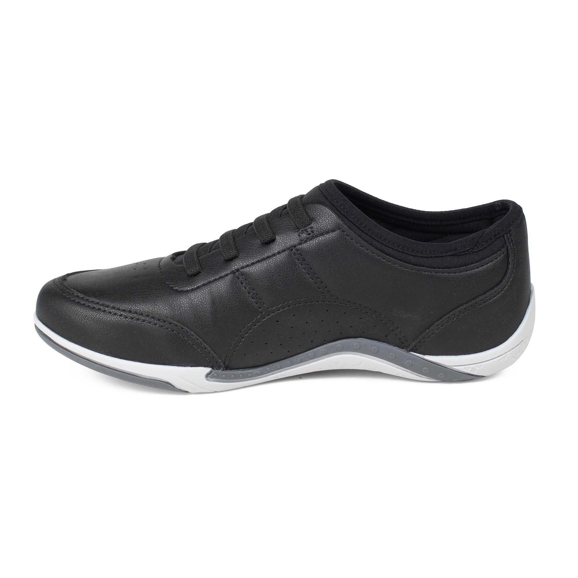 Tênis Feminino Kolosh Confort Casual Dia a Dia C1296 Preto 7
