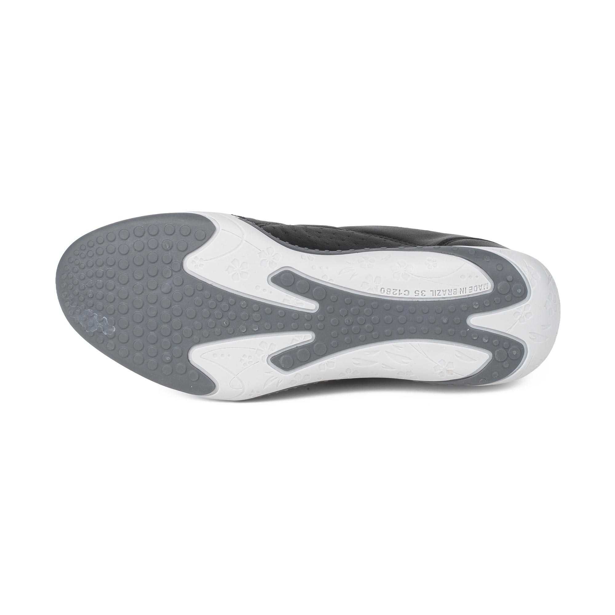 Tênis Feminino Kolosh Confort Casual Dia a Dia C1296 Preto 8