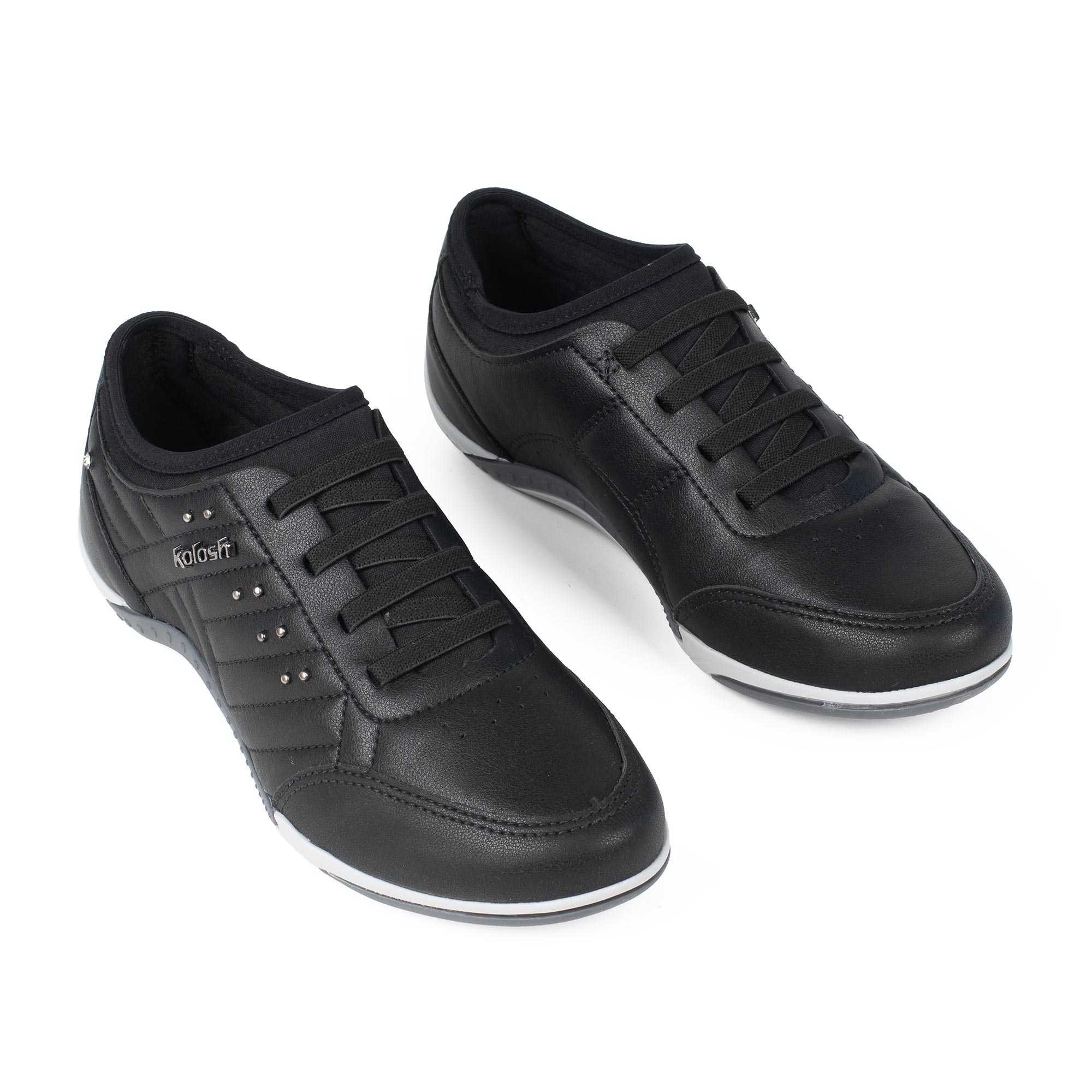 Tênis Feminino Kolosh Confort Casual Dia a Dia C1296 Preto 9