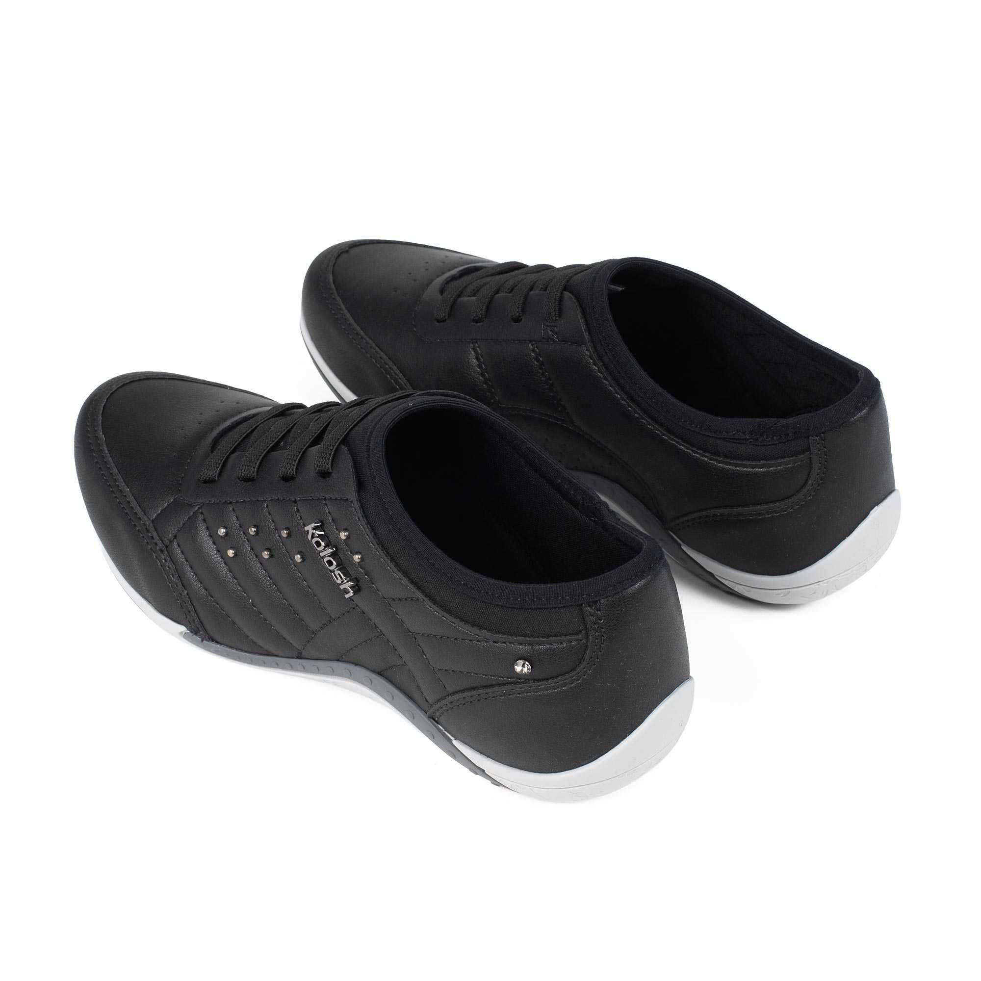 Tênis Feminino Kolosh Confort Casual Dia a Dia C1296 Preto 10