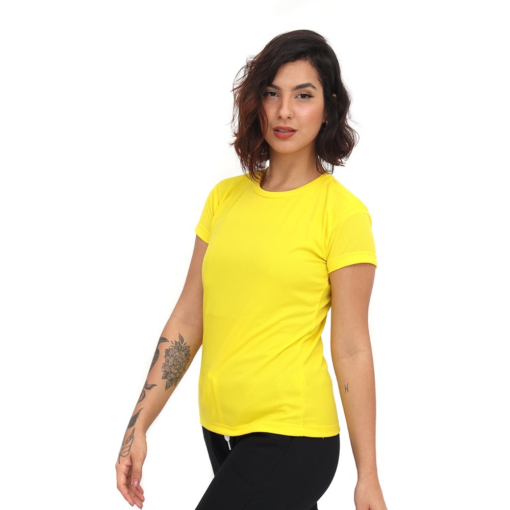 Camiseta De Treino Feminina THE GYM PEOPLE - Manga Curta Leve E Confortável