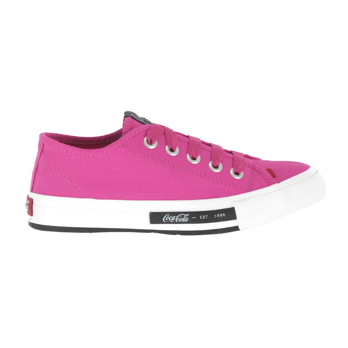 Tenis Coca Cola Daytona Feminino Rosa 1