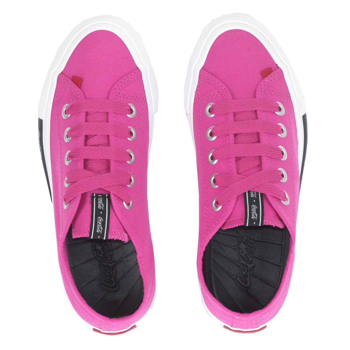 Tenis Coca Cola Daytona Feminino Rosa 3