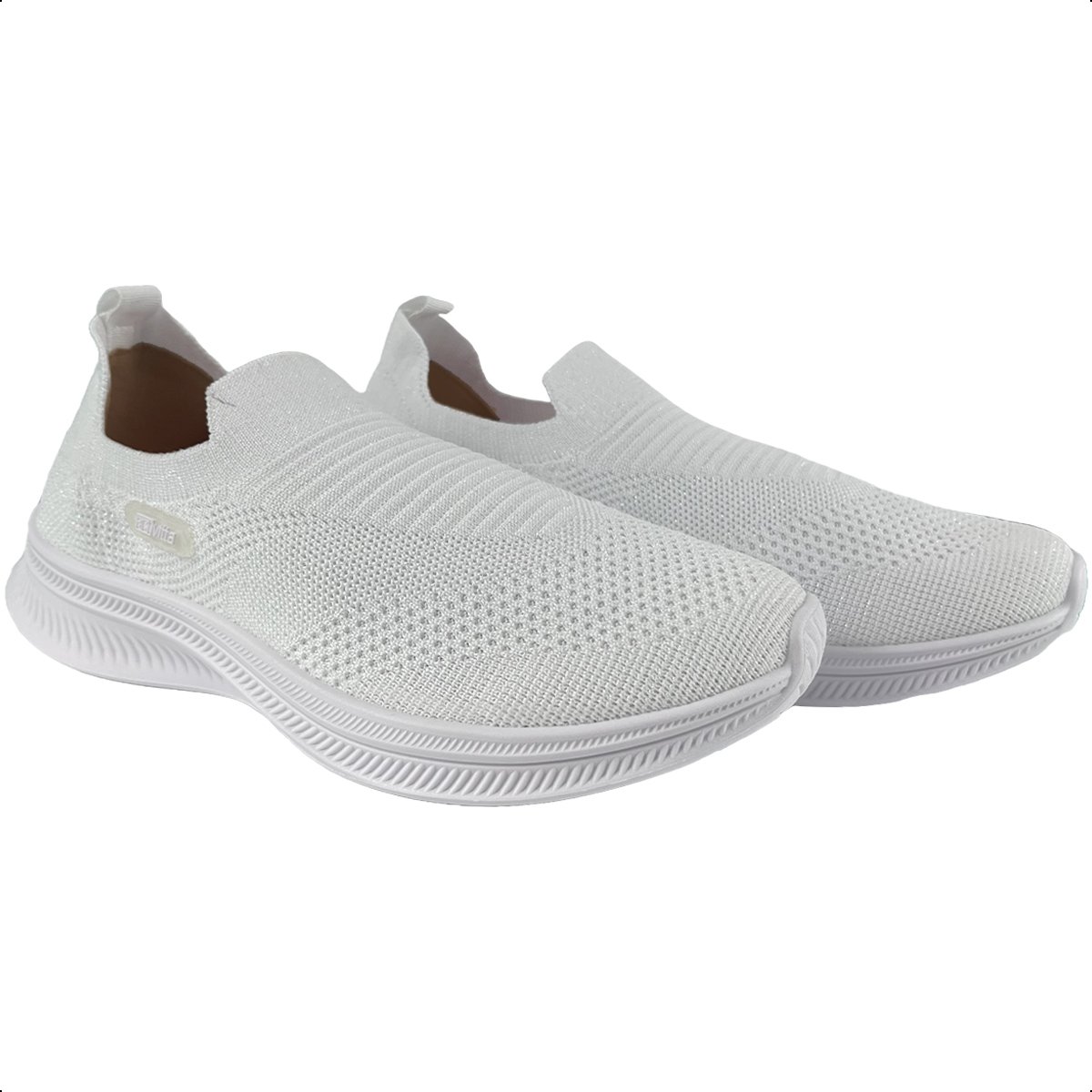 Tenis Actvitta Feminino Esportivo Slip-On 4829.317 Branco 3