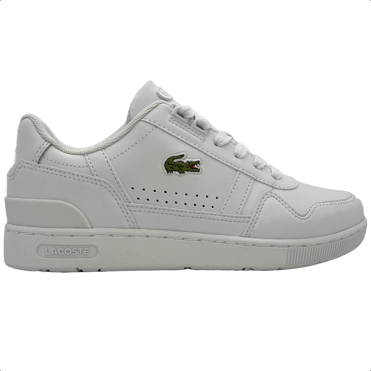 Tenis Lacoste T-Clip Feminino Branco 1