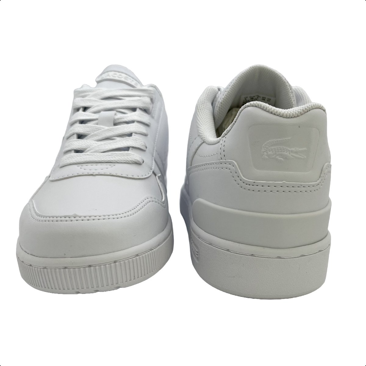 Tenis Lacoste T-Clip Feminino Branco 3