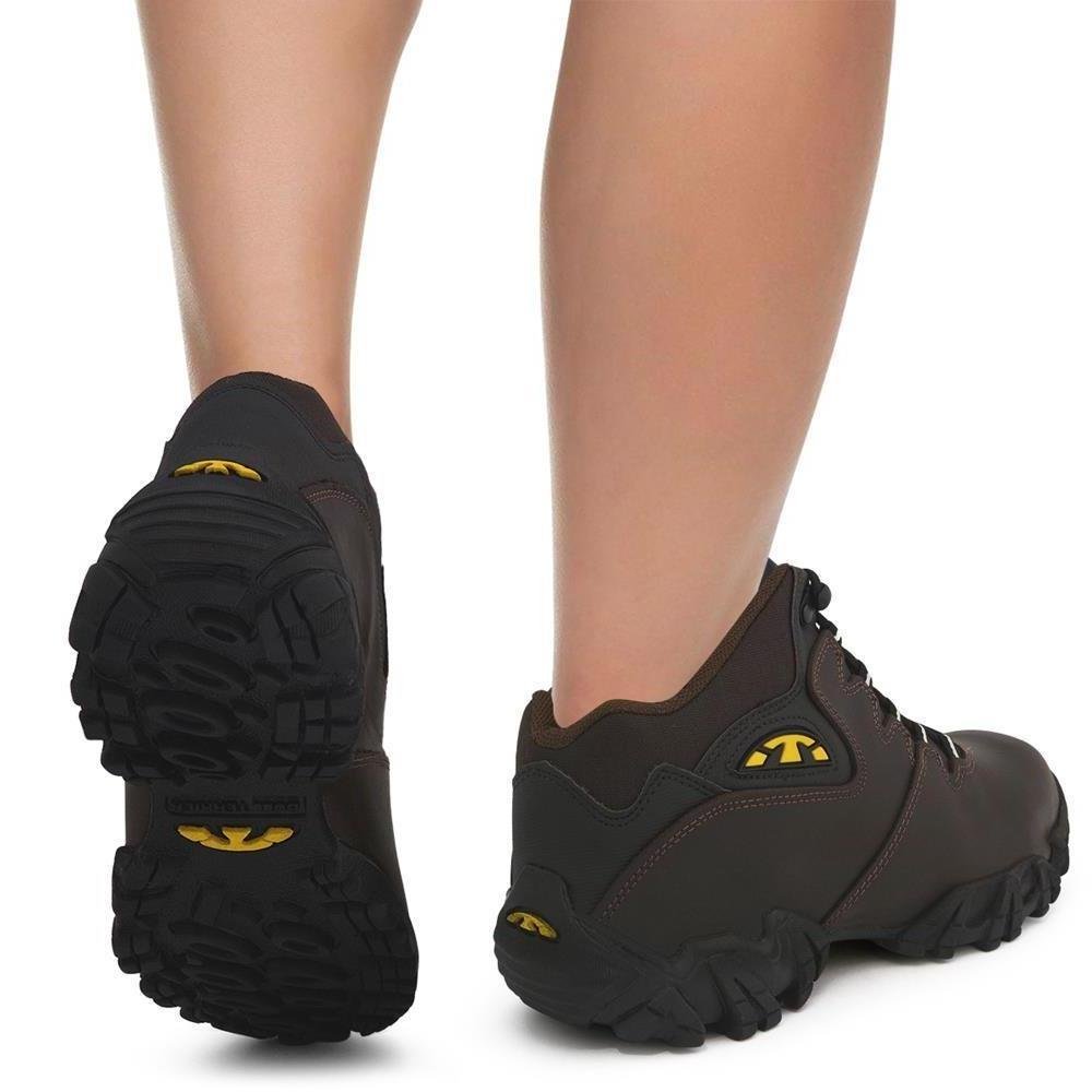 Bota Adventure Botinha Bull Terrier Masculina Bota Trekking Bota