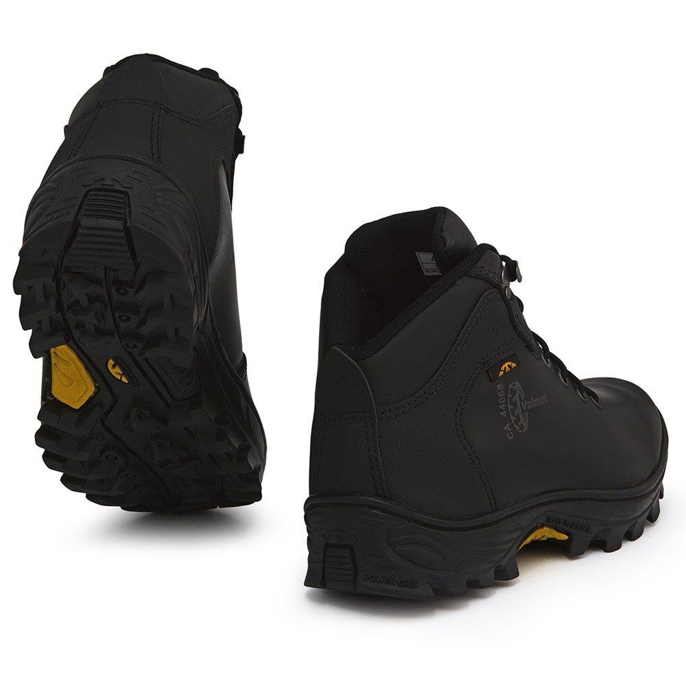 Bota Masculina Adventure Couro Bull Terrier Trilha Preto 4