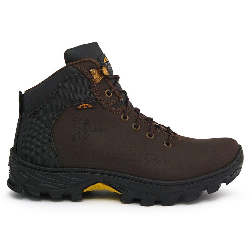 Bota Masculina Adventure Couro Bull Terrier Trilha 2