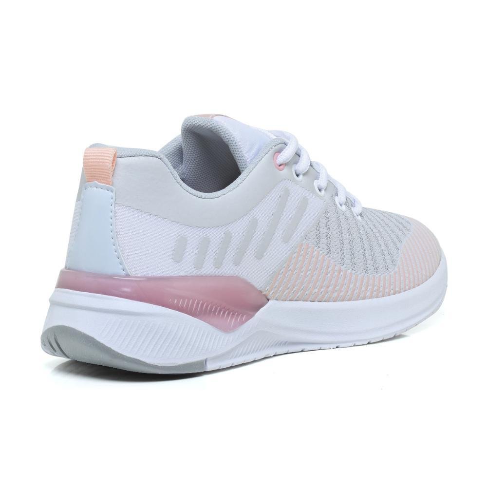 Tênis Feminino Esportivo Caminhada Academia Confortável Kit Verde 4