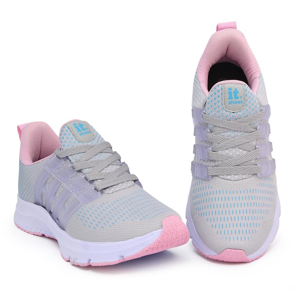 Tênis Feminino Esportivo Caminhada Fitness Confortável Kit Bege 3