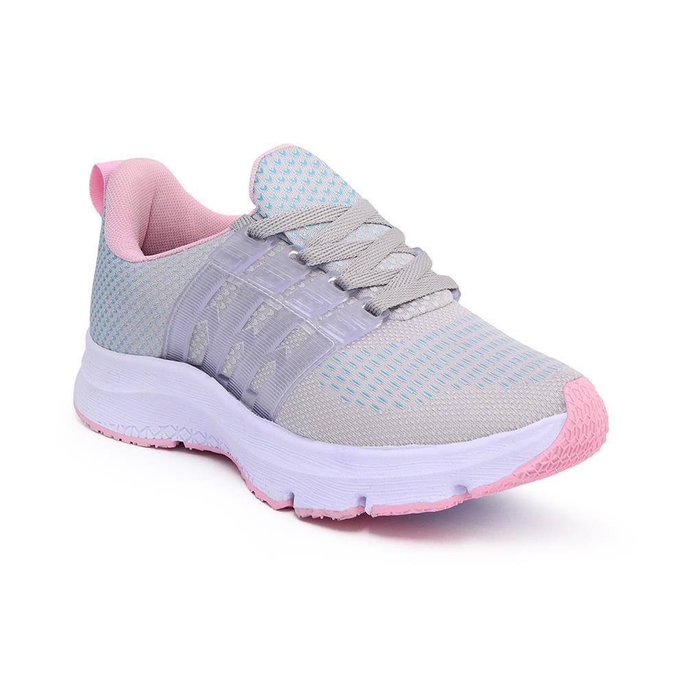 Tênis Feminino Esportivo Caminhada Fitness Confortável Kit Bege 8