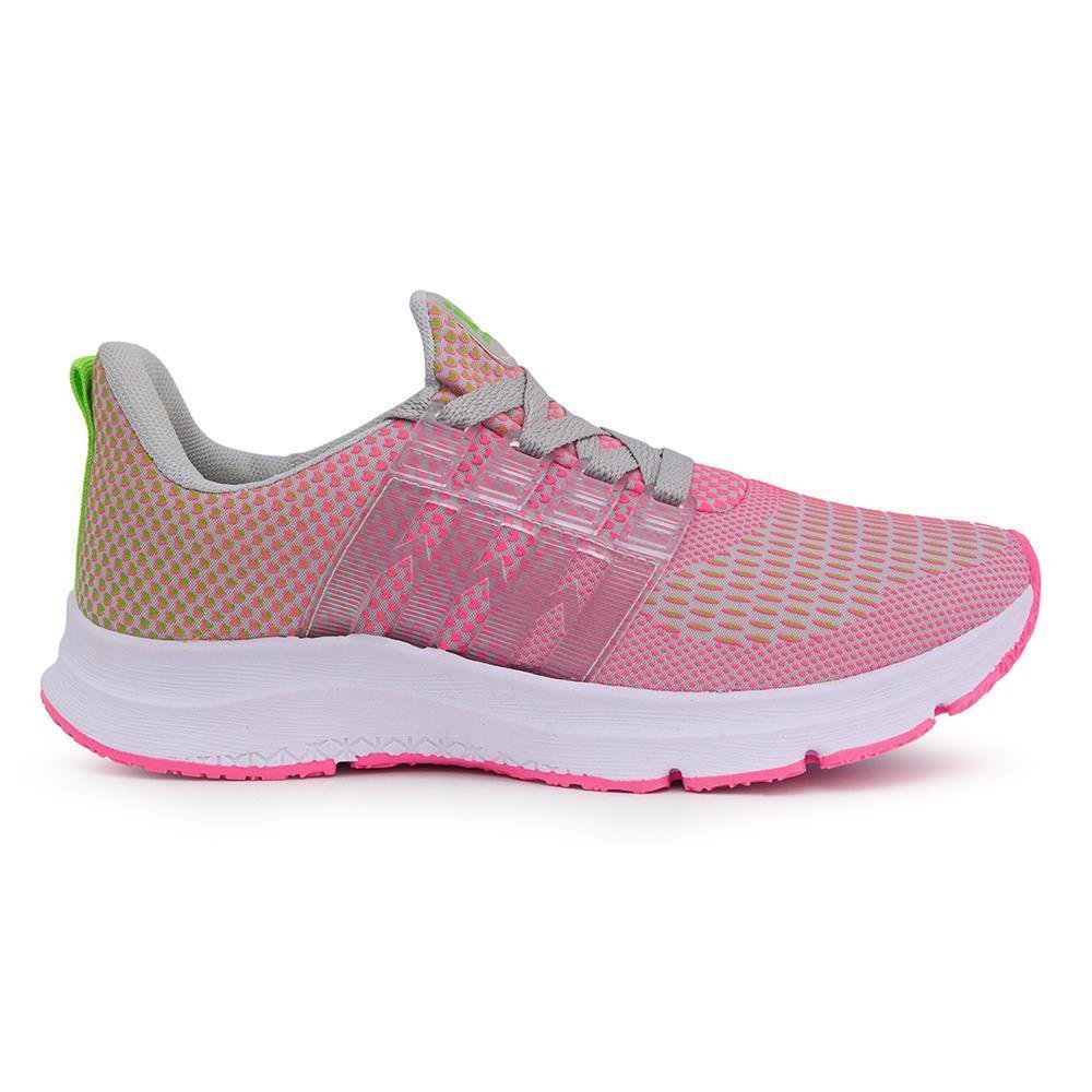 Tênis Feminino Caminhada Running Esportivo Academia Kit 2 Rosa 5