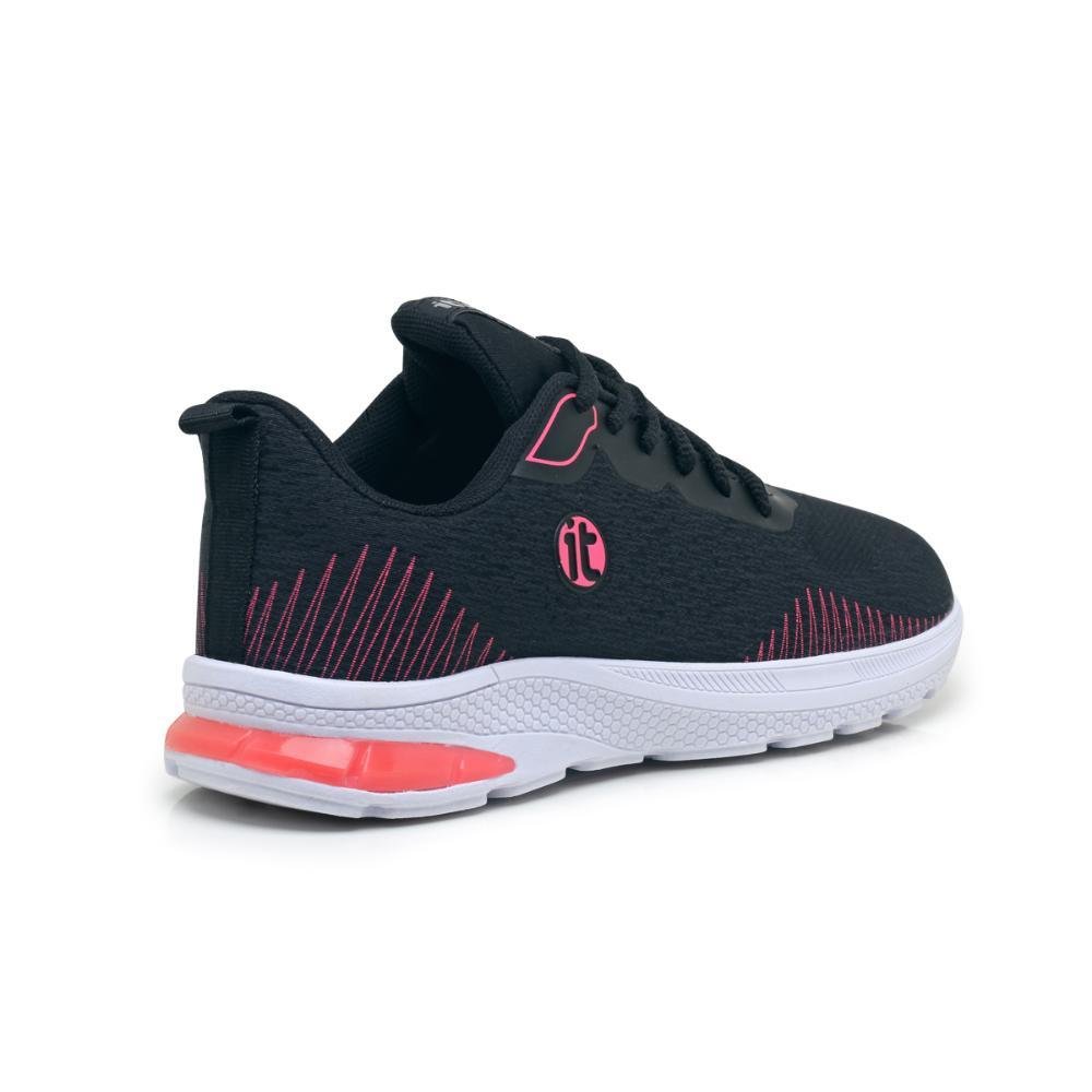 Tênis Feminino Caminhada Running Esportivo Academia Kit 2 Rosa 6