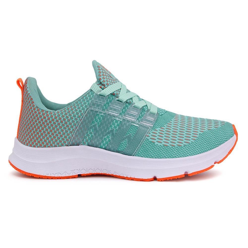 Tênis Feminino Esportivo Fitness Caminhada Academia Kit 2 Azul 5